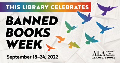 Celebrate the Freedom to Read @Greenfield Public Library image