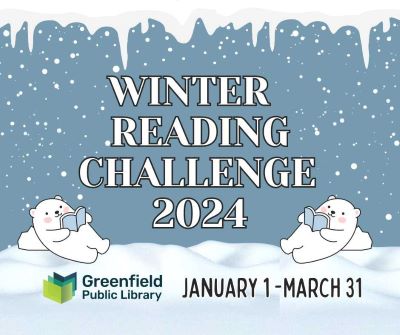 Join Our Winter Reading Challenge! image