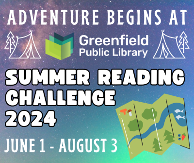 Join the 2024 Summer Reading Challenge! image